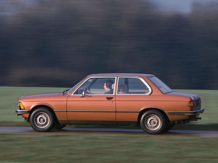  BMW 323i Coupe 1978 года  (фото 8 из 8)